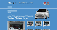 Desktop Screenshot of mpissarra.com